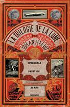 Couverture du livre « La trilogie de la lune : Intégrale t.1 à t.3 » de Johan Heliot aux éditions Mnemos