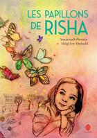 Couverture du livre « Les papillons de Risha » de Amarnath Hosany et Minji Lee-Diebold aux éditions Hongfei