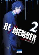 Couverture du livre « Re/member Tome 2 » de Welzard et Katsutoshi Murase aux éditions Ki-oon
