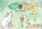 Couverture du livre « Pike et Poke vont à l'école » de Simonet aux éditions Fournel