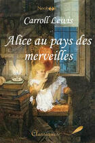 Couverture du livre « Alice au pays des merveilles » de Lewis Carroll aux éditions Neobook