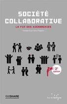 Couverture du livre « Société collaborative ; la fin des hiérarchies » de Diana Filippova aux éditions Rue De L'echiquier