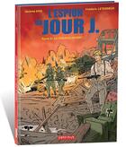 Couverture du livre « L'espion du jour J Tome 3 : Le débarquement » de Frederic Leterreux et Jerome Eho aux éditions Idees Plus