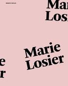 Couverture du livre « Pleased to meet you marie losier » de Brenez/Dejong aux éditions Semiose