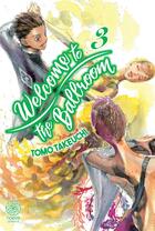 Couverture du livre « Welcome to the ballroom Tome 3 » de Tomo Takeuchi aux éditions Noeve Grafx