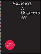 Couverture du livre « A designer's art » de Paul Rand aux éditions Editions B42