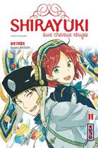 Couverture du livre « Shirayuki aux cheveux rouges Tome 11 » de Sorata Akiduki aux éditions Kana