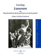 Couverture du livre « Laocoon ou des frontières de la peinture et de la poésie » de Lessing G E. aux éditions Hermann