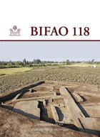 Couverture du livre « BIFAO Tome 118 » de Bifao aux éditions Ifao