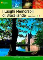 Couverture du livre « Hauts lieux de broceliande - italien » de Glot/Boelle aux éditions Ouest France