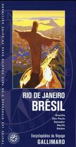 Couverture du livre « Rio de Janeiro, Brésil » de Collectif Gallimard aux éditions Gallimard-loisirs