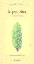 Couverture du livre « Peuplier (le) - le nom de l'arbre » de Nathalie Tordjman aux éditions Actes Sud