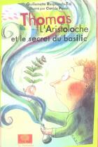 Couverture du livre « Thomas l'aristoloche et le secret du basilic » de Perrin/Resplandy-Tai aux éditions Le Pommier