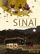 Couverture du livre « Sinaï : la terre qu'illumine la lune » de Fablo Brucini et Lello Bonaccorso aux éditions Futuropolis