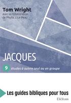 Couverture du livre « Jacques - 9 etudes a suivre seul ou en groupe » de Le Peau/Wright aux éditions Excelsis