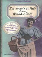 Couverture du livre « Les secrets oubliés de nos grand-mères » de Veronique Villemin aux éditions Desinge Hugo Cie