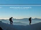 Couverture du livre « L'agenda-calendrier montagnes et sommets 2017 » de  aux éditions Hugo Image