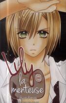 Couverture du livre « Lily la menteuse Tome 0 » de Ayumi Komura aux éditions Delcourt