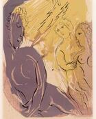 Couverture du livre « Chagall, l'oeuvre imprimée » de  aux éditions Somogy