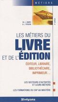 Couverture du livre « Les métiers du livre et de l'édition (5e édition) » de  aux éditions Studyrama