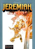 Couverture du livre « Jeremiah Tome 16 : la ligne rouge » de Hermann aux éditions Dupuis