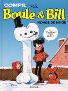 Couverture du livre « Boule & Bill : compil ; nonos de neige » de Jean Roba aux éditions Dupuis