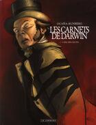 Couverture du livre « Les carnets de Darwin t.1 ; l'oeil des celtes » de Khaled Alonso Ocana et Runberg aux éditions Lombard