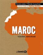 Couverture du livre « Maroc » de Yousra Abourabi aux éditions De Boeck Superieur