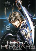 Couverture du livre « Terra formars Tome 18 » de Kenichi Tachibana et Yu Sasuga aux éditions Crunchyroll