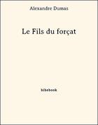 Couverture du livre « Le fils du forcat » de Alexandre Dumas aux éditions Bibebook