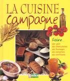 Couverture du livre « La cuisine campagne » de Parfonry/Blin aux éditions Rustica