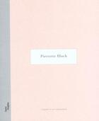 Couverture du livre « Pierrette Bloch » de Jonas Storsve aux éditions Centre Pompidou