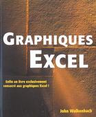 Couverture du livre « Graphiques excel » de John Walkenbach aux éditions First Interactive
