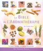 Couverture du livre « La bible de l'aromatherapie » de Gill Farrer-Halls aux éditions Guy Trédaniel