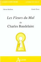 Couverture du livre « Les fleurs du mal de charles baudelaire » de Boilleau/Tisset aux éditions Atlande Editions