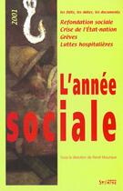 Couverture du livre « Annee Sociale » de  aux éditions Syllepse