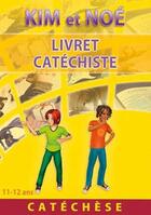 Couverture du livre « Kim et noe catechese animateur - livre animateur » de Dir. Diocesaine Ens. aux éditions Mediaclap