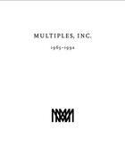 Couverture du livre « Multiples, inc. 1965 -1992 multiples of marian goodman gallery since 1965 /anglais » de  aux éditions Walther Konig