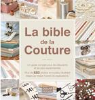 Couverture du livre « La bible de la couture » de Margie Bauer aux éditions Oskar