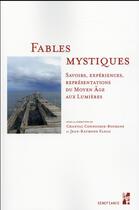 Couverture du livre « Fables mystiques » de Connochie Bourg aux éditions Pu De Provence