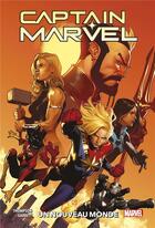 Couverture du livre « Captain Marvel t.5 » de Kelly Thompson et Carmen Camero aux éditions Panini