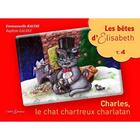 Couverture du livre « Charles le chat chartreux charlatan » de Emmanuelle Racine aux éditions Tami