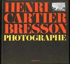 Couverture du livre « Henri Cartier-Bresson : photographe » de Henri Cartier-Bresson aux éditions Delpire