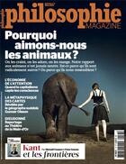 Couverture du livre « Philosophie pourquoi aimons-nous les animaux? - phif77 » de  aux éditions Philo Revue