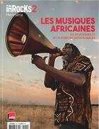 Couverture du livre « Les inrocks hs n 4 les musiques africaines novembre 2016 » de  aux éditions Les Inrocks