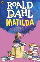 Couverture du livre « Matilda (dahl fiction) » de Roald Dahl aux éditions Penguin