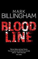 Couverture du livre « Bloodline » de Mark Billingham aux éditions Sphere