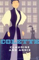 Couverture du livre « Claudine and Annie » de Colette aux éditions Random House Digital