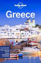 Couverture du livre « Greece (13e édition) » de Collectif Lonely Planet aux éditions Lonely Planet France