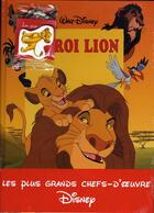 Couverture du livre « Le Roi Lion » de Disney aux éditions Disney Hachette